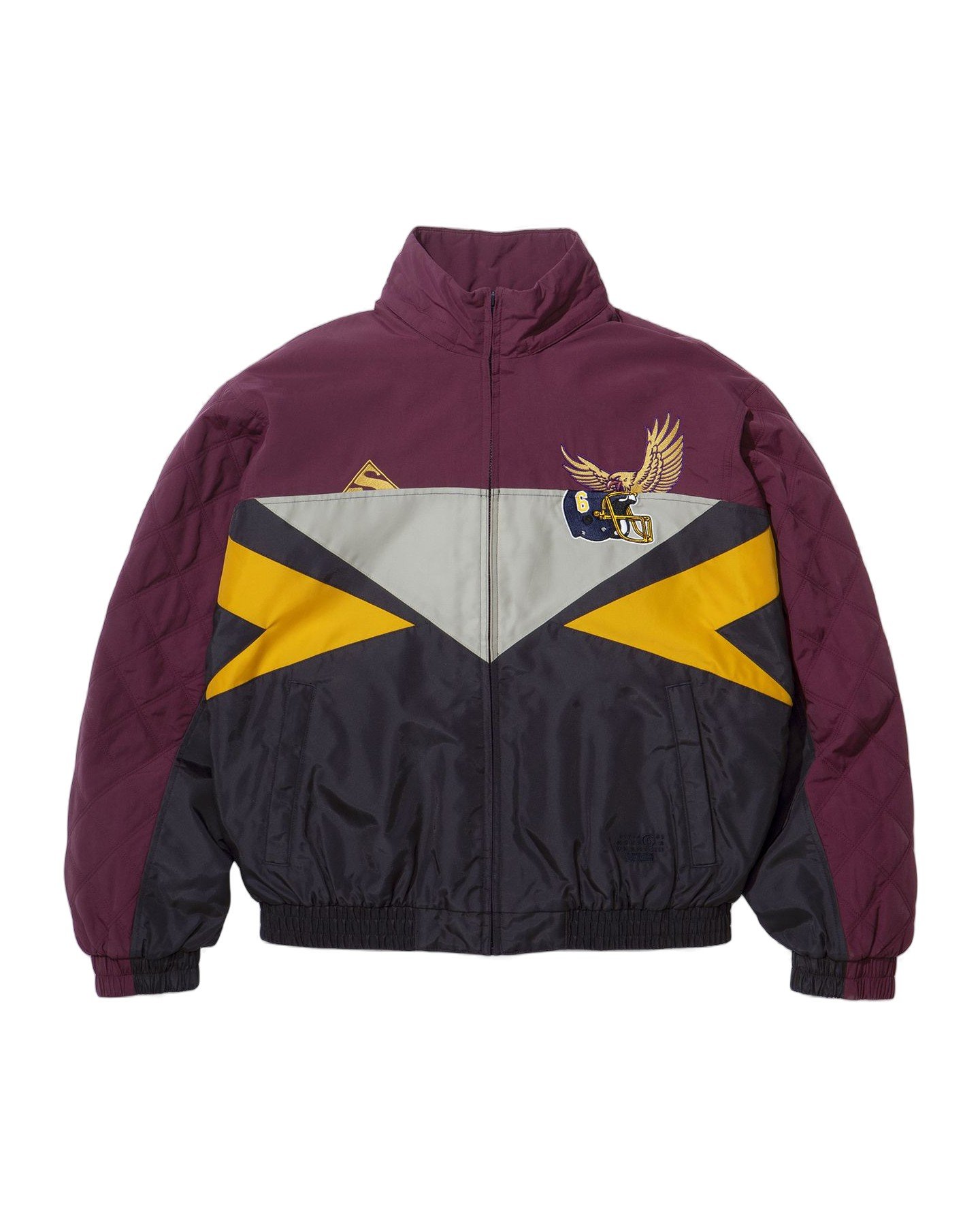 Supreme®/MM6 Maison Margiela Split Stadium Jacket view 5